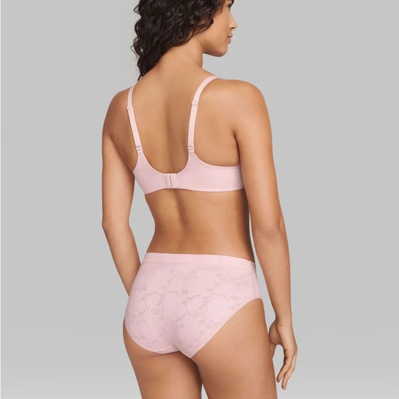 Bundle of 3 Tommy John Wireless Bras 34DD Pink/Beige/Black - Picture 4 of 14